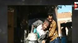 "مصر الخير" تستجيب لمصاب بـ"شلل نصفي" بتوفير "توك توك" ومحل بقالة