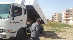 رئيس مدينة جمصة: رفع كفاءة الشوارع استعدادا للمصيف