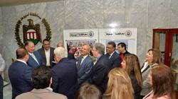 بالصور.. محافظ أسيوط يستقبل وفدا سياحيا متعدد الجنسيات