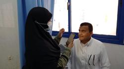 توقيع الكشف الطبي على أول راغب في الترشح لـ"الشيوخ" بمطروح