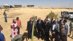 وزيرا الزراعة والري يطلقان مهرجان "النخلة الكريمة" في الوادي الجديد