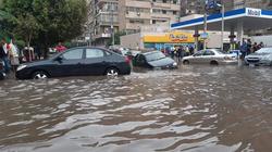 وفاة وزحام وتعطيل الدراسة.. ملخص يوم من الطقس السيئ في مصر