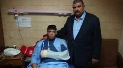 «والد منيع" يطالب بتحويل حادث تعدي بلطجية على نجله إلى قضيه رأي عام