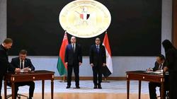 رئيسا وزراء مصر وبيلاروسيا يشهدان توقيع اتفاق لتعزيز نظام التجارة المشتركة