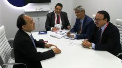 رئيس "الدولي للاتصالات": سعيد بلقاء السيسي خلال معرض CAIRO ICT