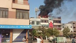 إخماد حريق اندلع داخل مطعم دون إصابات بمدينة السادات