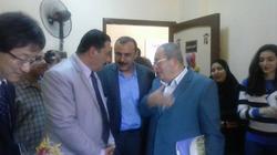 بالصور| رئيس البعثة اليابانية يشهد افتتاح مؤسسة "الابن الخاص" بدمياط