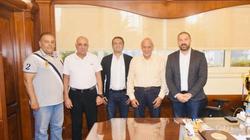 نجوم الرياضة والإعلام وهشام عباس في حفل افتتاح بطولة الصيد للناشئين برعاية zed