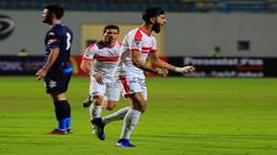 فرجاني ساسي يتقدم بالهدف الأول للزمالك أمام سموحة