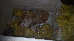 مصادرة 700 كيلو منظفات و265 عبوة مواد غذائية وسجائر مجهولة بالغربية