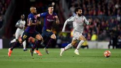 60 دقيقة| محمد صلاح يُهدر هدفًا محققًا أمام برشلونة.. وتراجع كبير للنادي الكتالوني
