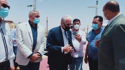 إنشاء منطقة ملاعب بمقصد العائلة وتطوير منطقة حمام موسى بجنوب سيناء