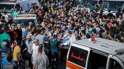 ارتفاع عدد شهداء قصف الاحتلال الإسرائيلي لمستشفى المعمداني إلى 500 فلسطيني