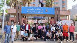 وزير الرياضة يطلق ضربة البداية لمعسكر «يلا كامب» بالعين السخنة