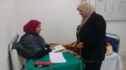 "زينب".. طالبة بـ"تمريض القناة" ولدت ليلة الامتحان والجامعة شكلت لها لجنة خاصة