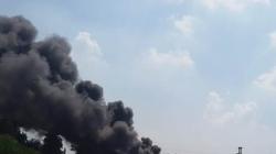 السيطرة على حريق بمصنع تدوير القمامة بالمحلة دون مصابين