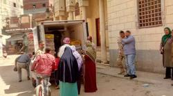 تحرير 10 محاضر في حملة تموينية بقنا