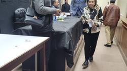 السفيرة ميرفت التلاوي تدلي بصوتها في الانتخابات: «لازم ننزل ونختار رئيسنا القادم»
