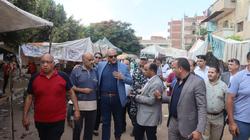 محافظ القليوبية لأهالي كفر شكر: برنامج عاجل لإنهاء المشكلات ودفع المشروعات