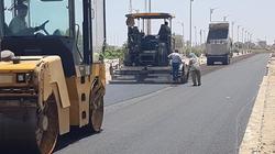 رفع كفاءة طريق نبق السياحي بـ20 مليون جنيه في شرم الشيخ