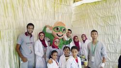أطفال «السرطان» بالبالطو الأبيض: «كأنك طبيب»