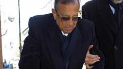 "شفيق وعلاء وجمال مبارك" يقدمون واجب العزاء في حسين سالم