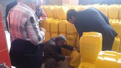 مصادرة 998 صاروخ ألعاب نارية و876 عبوات غذائية بحملة تموينية بالغربية