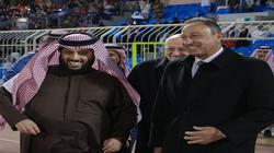 الخطيب يُعلق على تدخل «تركي أل شيخ» في شئون الأهلي.. «كلام خايب»