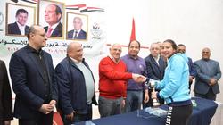 المحافظ يكرم أبطال الجمهورية للإسكواش ويعلن تنظيم بطولة دولية ببورسعيد