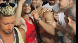محمد رمضان ينشر فيديو وسط جمهوره: «اللي هيزعلهم هزعله»