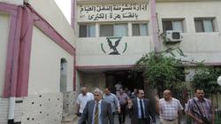 مدير شرطة النقل يتفقد الخدمات الأمنية في المترو وموقف أتوبيس ألماظة