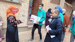 «هدية الرئيس».. 16 ألف صندوق مواد غذائية لقرى «حياة كريمة» بسمنود