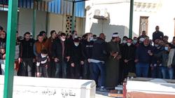 توزيع كمامات وسجاد صلاة ومصاحف وسبح في عزاء والد محمد زيدان ببورسعيد