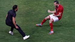 بالفيديو| الأهلي يحرز هدف التعادل أمام الترجي