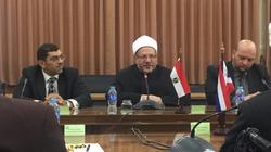 المفتي يلتقي مجلس شيخ الإسلام في تايلاند والقائمين على الإفتاء
