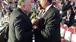 «شكرى» يجري حوارا جانبيا مع نظيره الإثيوبى في «أبيدجان»