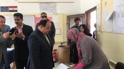 معيط يدلي بصوته: المشاركة رسالة للعالم بحرص المصريين على مسيرة البناء