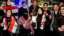 وقفة بالشموع والمصاحف للتنديد بحادث البطرسية في بورسعيد