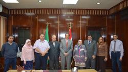 دراسة تطبيق الإدارة الإلكترونية وميكنة الدورة المستندية بالدقهلية