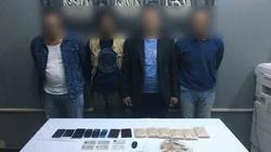 ضبط 4 عناصر إجرامية بالجيزة لقيامهم بالإتجار في المواد المخدرة