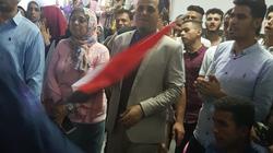 رئيس جامعة دمنهور يشارك في احتفال "التربية" باستقبال الطلاب الجدد