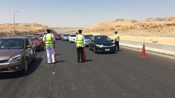 «المرور» تكثف حملاتها على الطرق السريعة للحد من الحوادث
