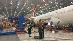 طائرة الأحلام Dreamliner بمطار مصر الدولي قريبا