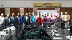 "التميز الدولي" بجامعة الأزهر ينظم ورشة تدريبية للتأهيل للنشر العلمي الدولي