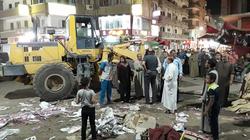 حملات تجميل رفع الإشغالات بمحيط المدارس في أسيوط