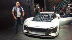 صور.. أودي تطلق "I RACE" صاروخ كهربائي جديد