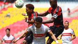 الزمالك يتعادل سلبيا مع بريميرو في ختام مجموعات دوري الأبطال