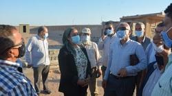 لجنة الخطة الاستثمارية بجنوب سيناء تتابع المشروعات برأس سدر وأبو زنيمة