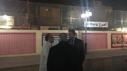 وزير النقل يتابع أعمال ازدواج المسافة بين محطتي المرج القديمة والجديدة