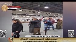 تجهيز اللجان الانتخابية في دمياط بكراسي متحركة لكبار السن وذوي الهمم